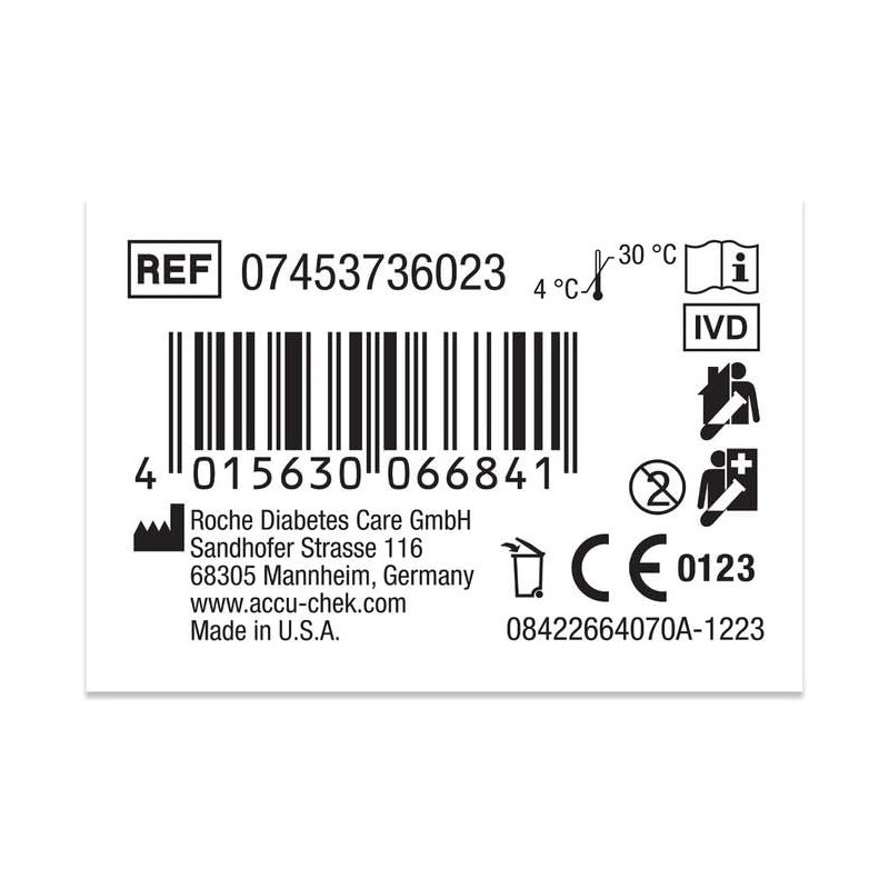 Tiras Accu-Check Guide - Caja con 50 Piezas