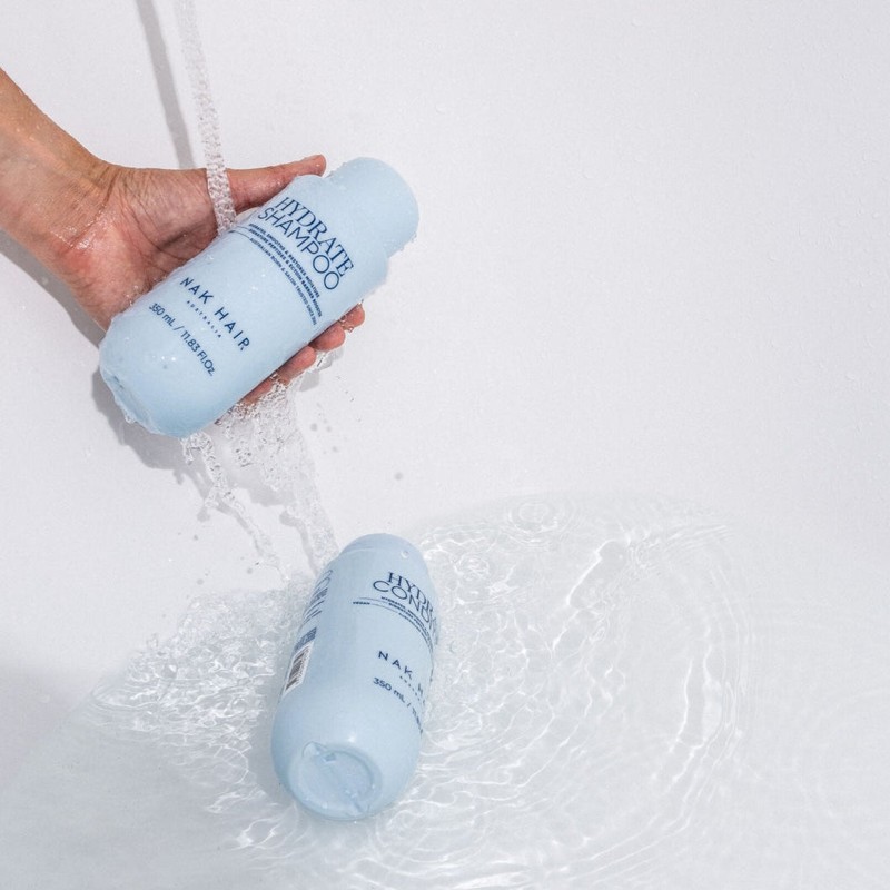 NAK Hair Hydrate Trio Bundle with Replends Moisture Mask Hydrating