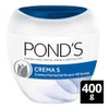 Crema Facial Pond's S Humectante Nutritiva 400g