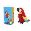 Vincilee Talking Parrot Repeats What You Say Mimicry Pet Toy