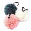SYGELER 3PCS Bath Sponge Shower Loofah Set - Soft Bath