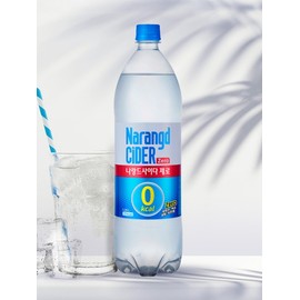 Narande Cider 1.25L PET 12 packs 1 box / 나랑드사이다 1.25L 페트 12입 1박스