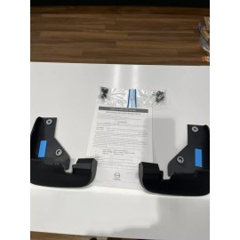 Mazda GENUINE MAZDA 2022 - 2023 CX-5 Mud Flaps / Splash Guards FRONT (KPF1-V3-450)