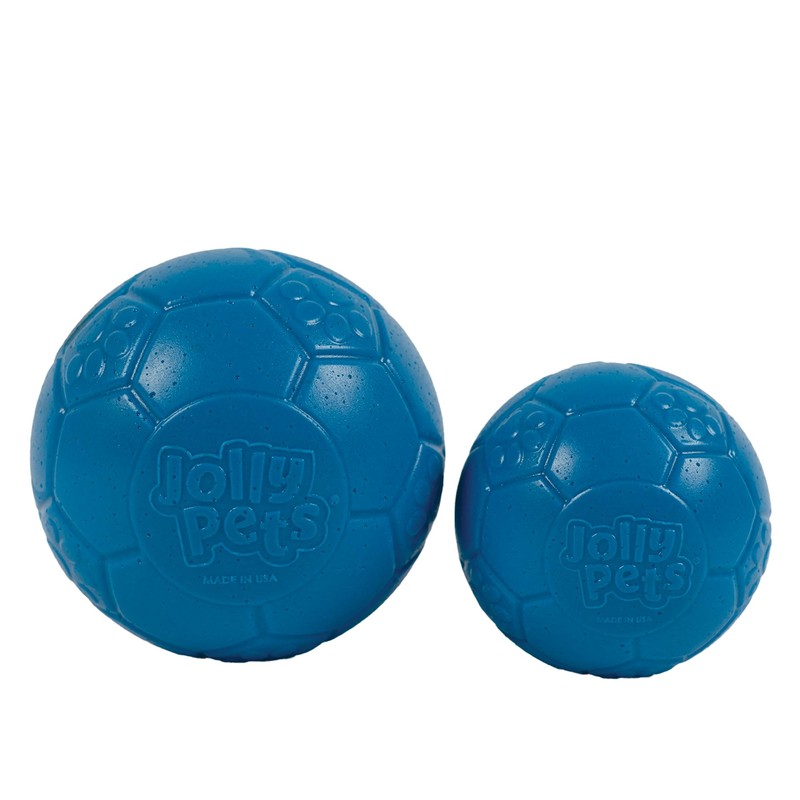 Jolly Pets Mini Jolly Soccer Ball; Floating-Bouncing Dog Toy; 3"