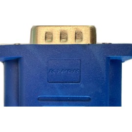 Kyper USKyper-1367 (1 Pack) 6ft VGA Cable - 15 Pin Male to Male SVGA 1080P Full HD for Computer Monitor TV Projector Big Screen HDTV