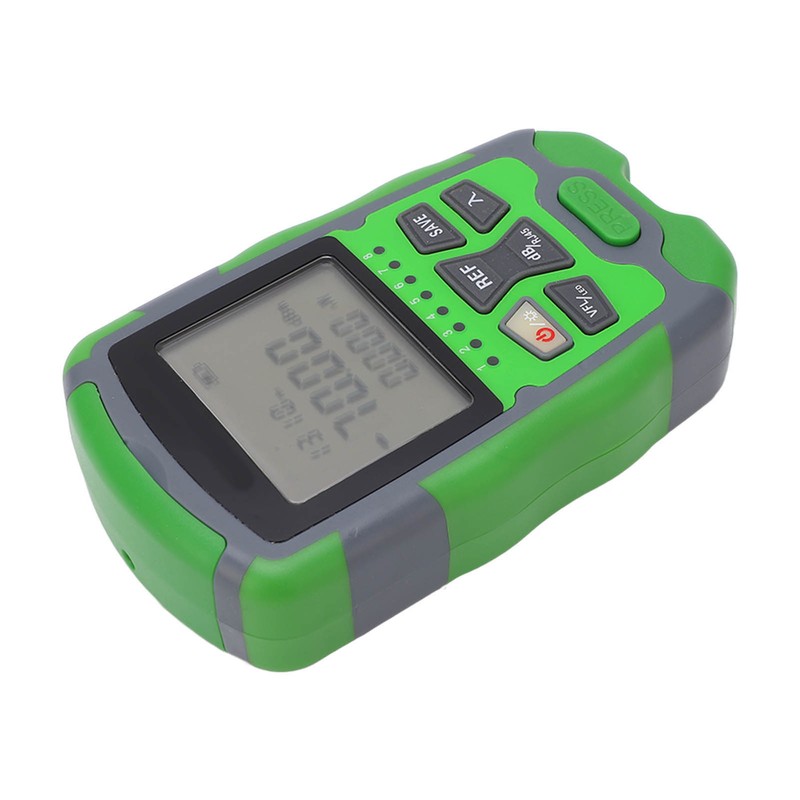 Optical Fiber Power Meter Optic Cable Tester ‑70~+10dbm Digital Display