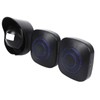 Infrared Detector Alarm to 240V Black Waterproof Separate Design 38
