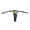 5 Lb Pick Mattock 36 in Fiberglass Handle Non-Slip Grip