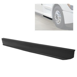 JMTAAT Front Skirt Fairing Stripe Compatible with 2018+ Freightliner Cascadia 54"LX5"H Long Fairing Panel Stripe Black Rubber EPDM Right Passenger Side