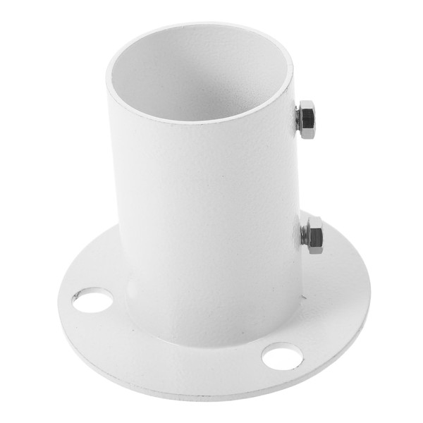 GRIRIW Stainless Steel Pool Ladder Flange Attachment Durable Deck Anchor