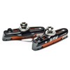 AWE X 4 Pairs 55mm Black Cassette Road Brake Pads