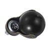 uxcell 2 Inch Ball Caster Wheels, 5pcs Stem Caster, 360