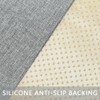 NOYOURS Couch Arm Covers, Anti-Slip Sofa Armrest Cover for Recliner,