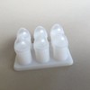 Reusable Suppository Mold Kit - 4 Trays, 10 Filling Pipettes,