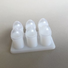 Reusable Suppository Mold Kit - 4 Trays, 10 Filling Pipettes, 1 Removal Stick. 2 ML