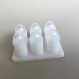 Reusable Suppository Mold Kit - 4 Trays, 10 Filling Pipettes, 1 Removal Stick. 2 ML