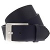 VANZETTI by BGM Men leather belt Made in Germany black