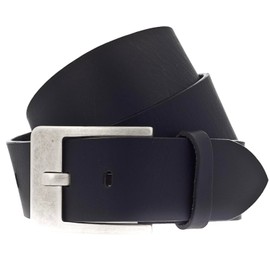 VANZETTI by BGM Men leather belt Made in Germany black 34