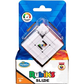 ThinkFun - 76459 - Rubik's Slide - a new challenge for fans of the original Rubik's Cube 3x3. A great gift for boys and girls aged 8 and over.