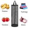 ZPLASK 2 Pcs Plastic Bag Holder, Carrier Bag Storage with
