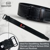 GripUp Weightlifting Belt for Men & Women Approved, 6mm Thick