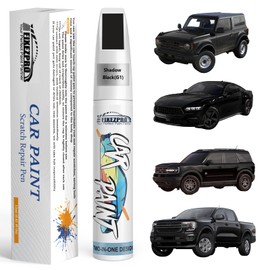 FIXEZPRO Shadow Black(G1) Touch Up Paint for Ford, Car Paint Scratch Repair Remover Pen Color Exact Match, Quick and Easy Fix Automotive Chips and Nicks Scuff