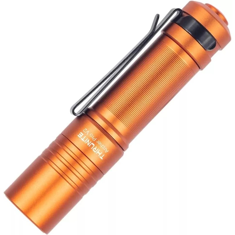 ThruNite Orange EDC Flashlight Archer Pro V2 Cool White -
