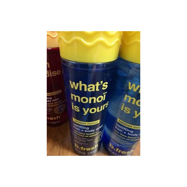 B.fresh Hair And Body Mist Whats Monoi Is Yours 7.5oz