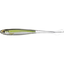 Fishing Tackle Lures Ghost Dropshot Minnow Silver-Green