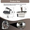 Upgraded W10284885 Stove Control Knob, Cooktop Knobs Compatible with Whirlpool
