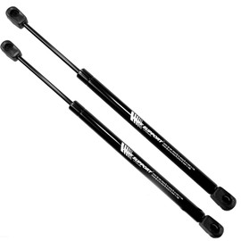 Tuff Support 2 Pcs (Sets) LGP6-170-40 Universal Lift Supports Gas Props Springs Struts for Tool Box Lid Top RV Camper Marine Beds Motorhome Doors
