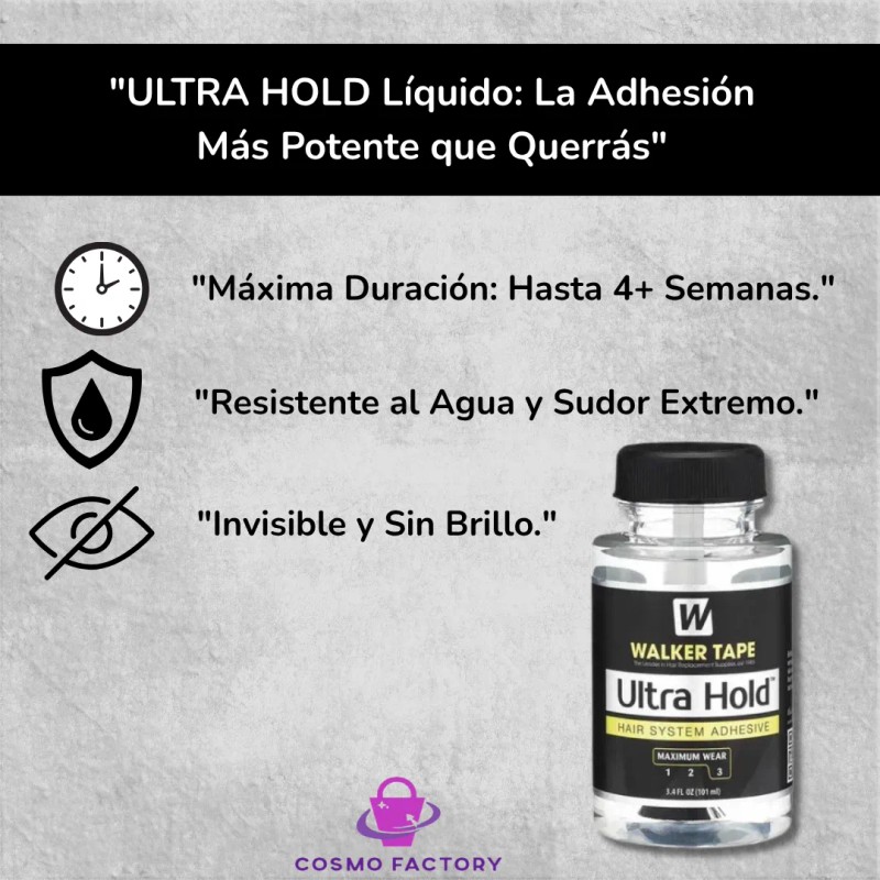 Pegamento Ultra Hold Grande Protesis Capilar Jumbo 101ml