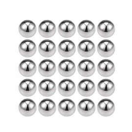 sourcing map 5/16-inch Bearing Balls 440C Stainless Steel G25 Precision Balls 25pcs