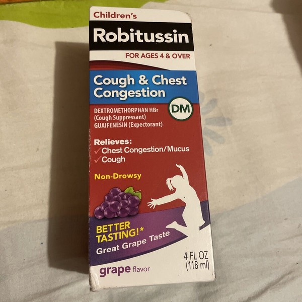 Robitussin Children's Robitussin Cough and Chest Congestion DM, Cough Medicine
