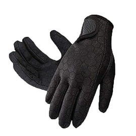 iNszkoos Diving Gloves, 2mm Neoprene Scuba Anti Slip Flexible Dive Water Sports Gloves
