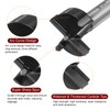 HARFINGTON Forstner Drill Bit 34mm (1-11/32") Tungsten Carbide Wood Forstner