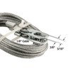 Prime-Line GD 52262 Extension Spring Cable Set, 1/8 In. x
