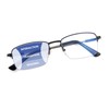 SOPHILY Progressive Multifocus Reading Glasses Men Lightweight Titanium Arm No-line