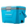 EchoSmile Portable Cooler 20L/21qt, Outdoor Insulated Ice Chest Box