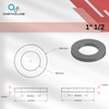 KINETICS LINE Vulkanit Flat Gaskets 1 1/2 Inch (44.5 x