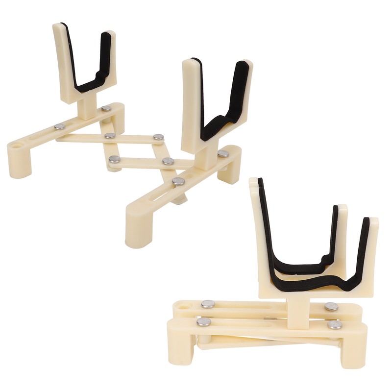 Violin Folding Bracket Lightweight Stock Protection Wear Resistant Violin Stand