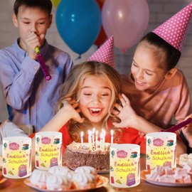 12 Tea Light Holders Table Decoration for First Day of School for Girls, Suitable for Candles, Tea Light Table Decoration for Tea Lights and Candles, Pink