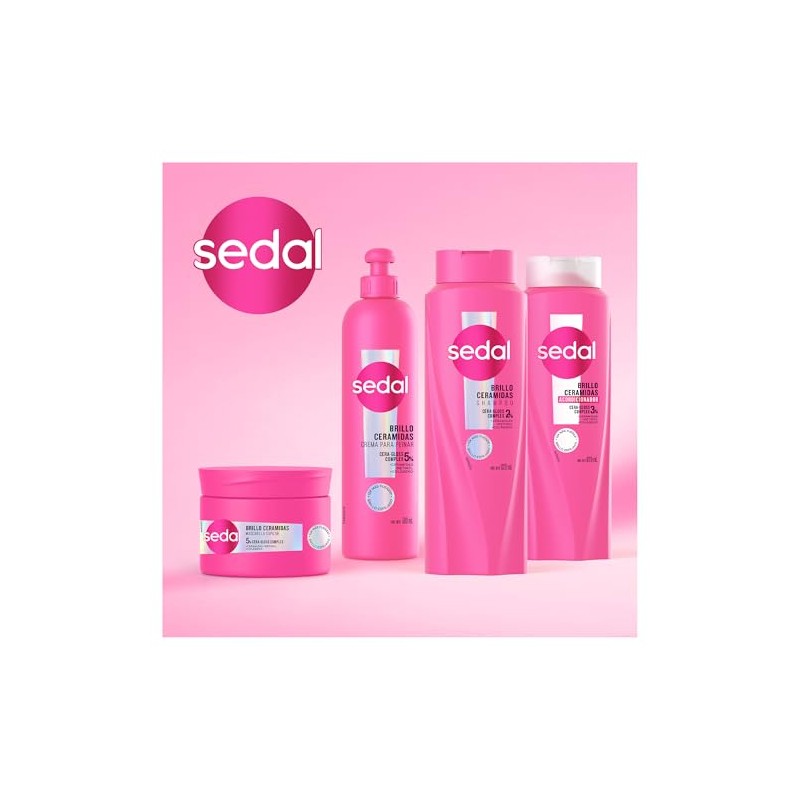 Tratamiento Acondicionador Sedal Ceramidas 620 ml