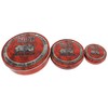 Reuzel Red Water Soluble High Sheen Pomade, No Dry Formula,