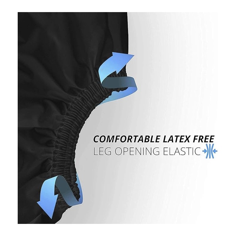 Incontinence Leak-Protection, Washable Pull-On Cover Pant, Advanced Duralite-Cool-Lightweight - Kleinert's