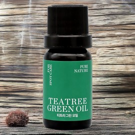 Nefera Oil Blend Hair Oil Aroma Oil Tea Tree Spot Care Green Essential Oil 2 3 10ml / 네페라 오일블렌드 헤어오일 아로마오일 티트리 스팟 케어 그린 에센셜 오일 2개 3개 10ml