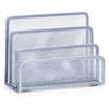 Zeller 17702 Briefbox Mesh 17 x 8 x 13.5 cm