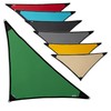 freigarten.de Awning, Waterproof Sun Protection, 100% Protection from UV Triangular,