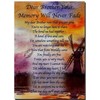 Grave Card - Dear Brother Your Memory Will Never Fade