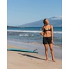 Maui Rippers Women's 5" Board Short Stretch (02, Black)